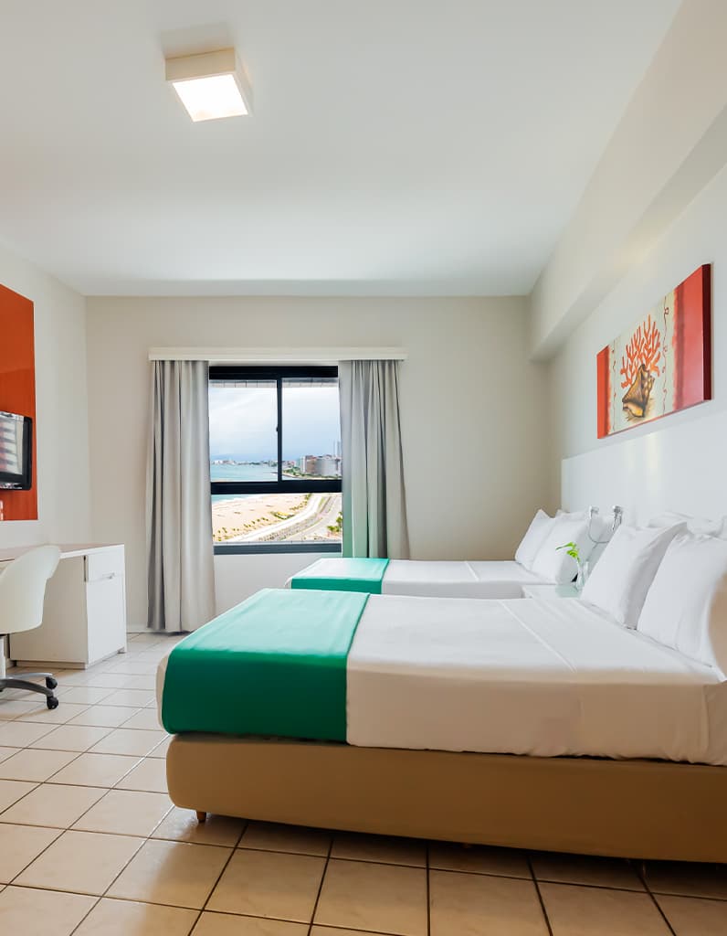 Superior duas camas casal