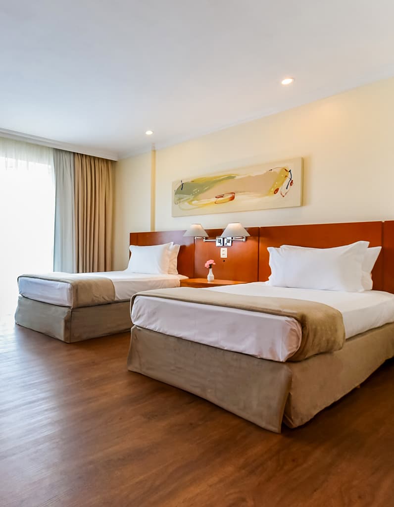 Superior duas camas solteiro