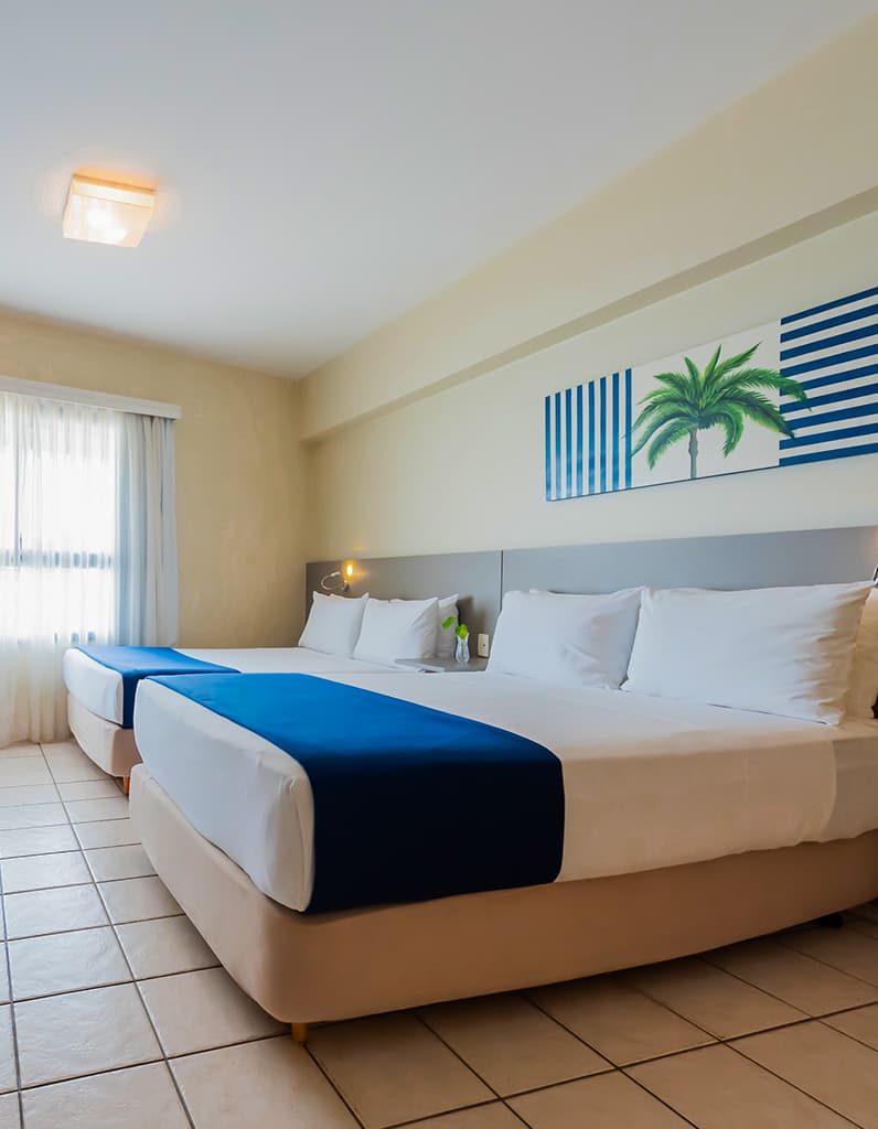 Superior plus duas camas casal