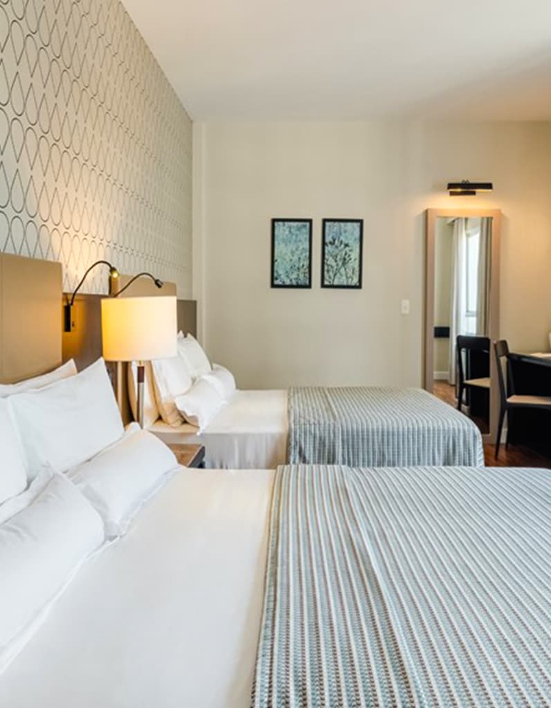 Superior plus duas camas