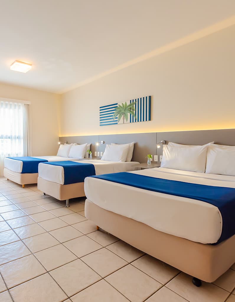 Superior plus uma cama casal